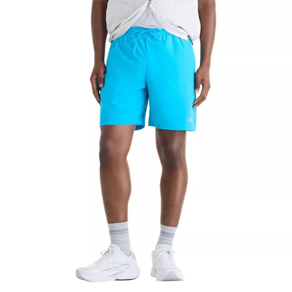 Short New Balance Essentials Blu