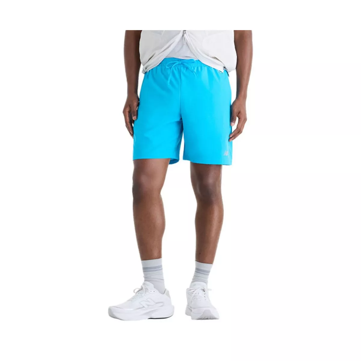 Short New Balance Essentials Blu