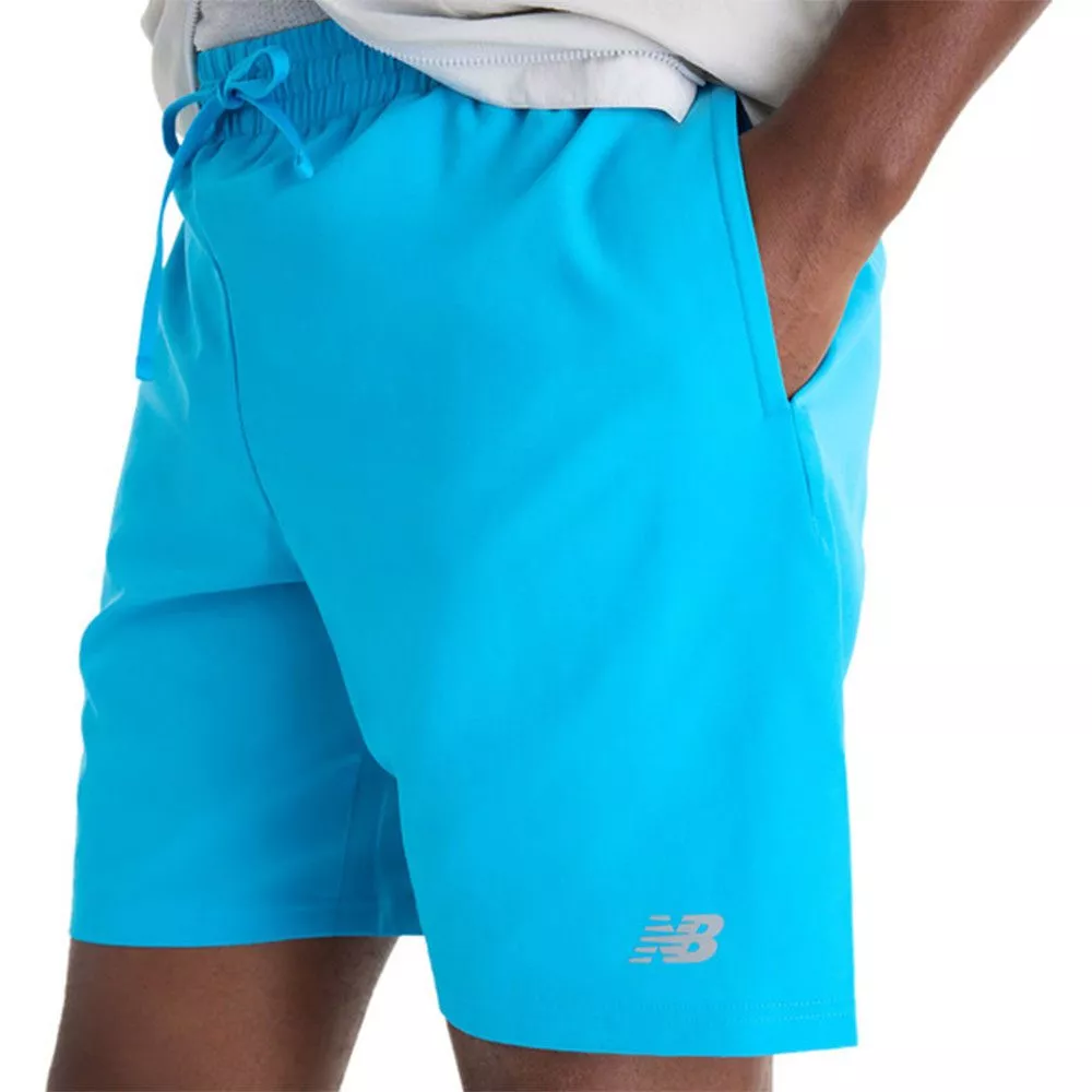 Short New Balance Essentials Blu