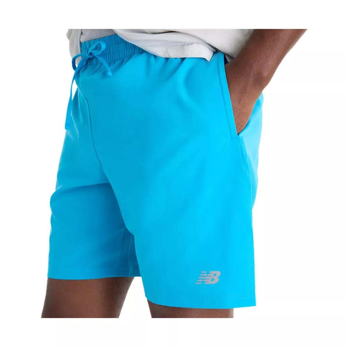 Short New Balance Essentials Blu