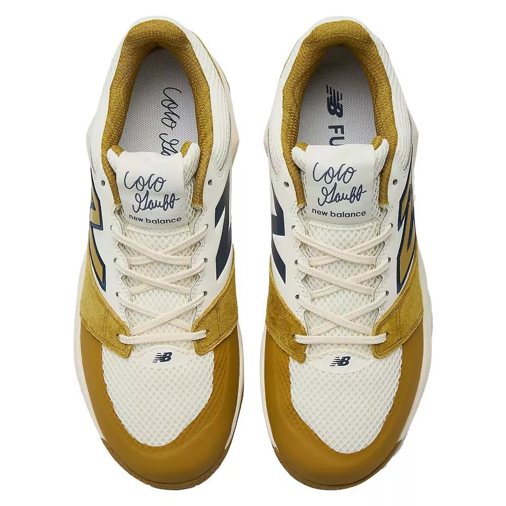Scarpe New Balance Coco Delray Bianco / Oro