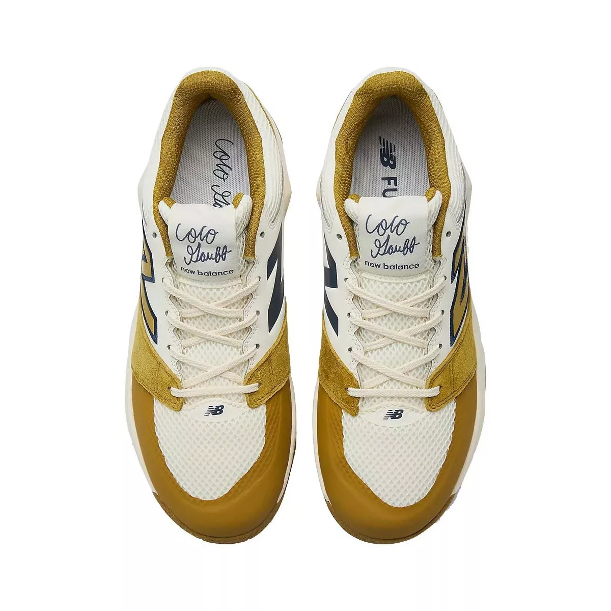 Scarpe New Balance Coco Delray Bianco / Oro