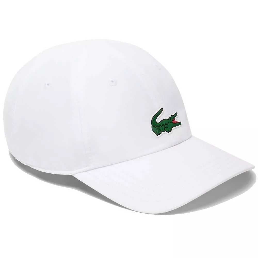 Cappellino Lacoste Tennis x Novak Djokovic Bianco