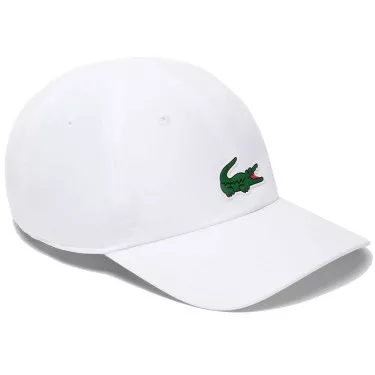 Cappellino Lacoste Tennis x Novak Djokovic Bianco