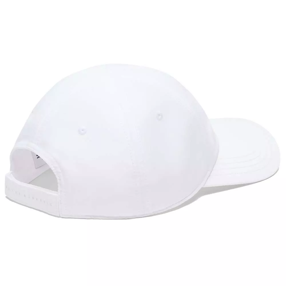 Cappellino Lacoste Tennis x Novak Djokovic Bianco