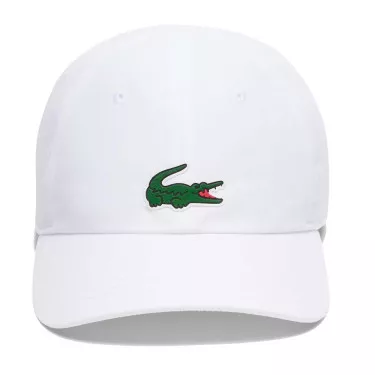 Cappellino Lacoste Tennis x Novak Djokovic Bianco