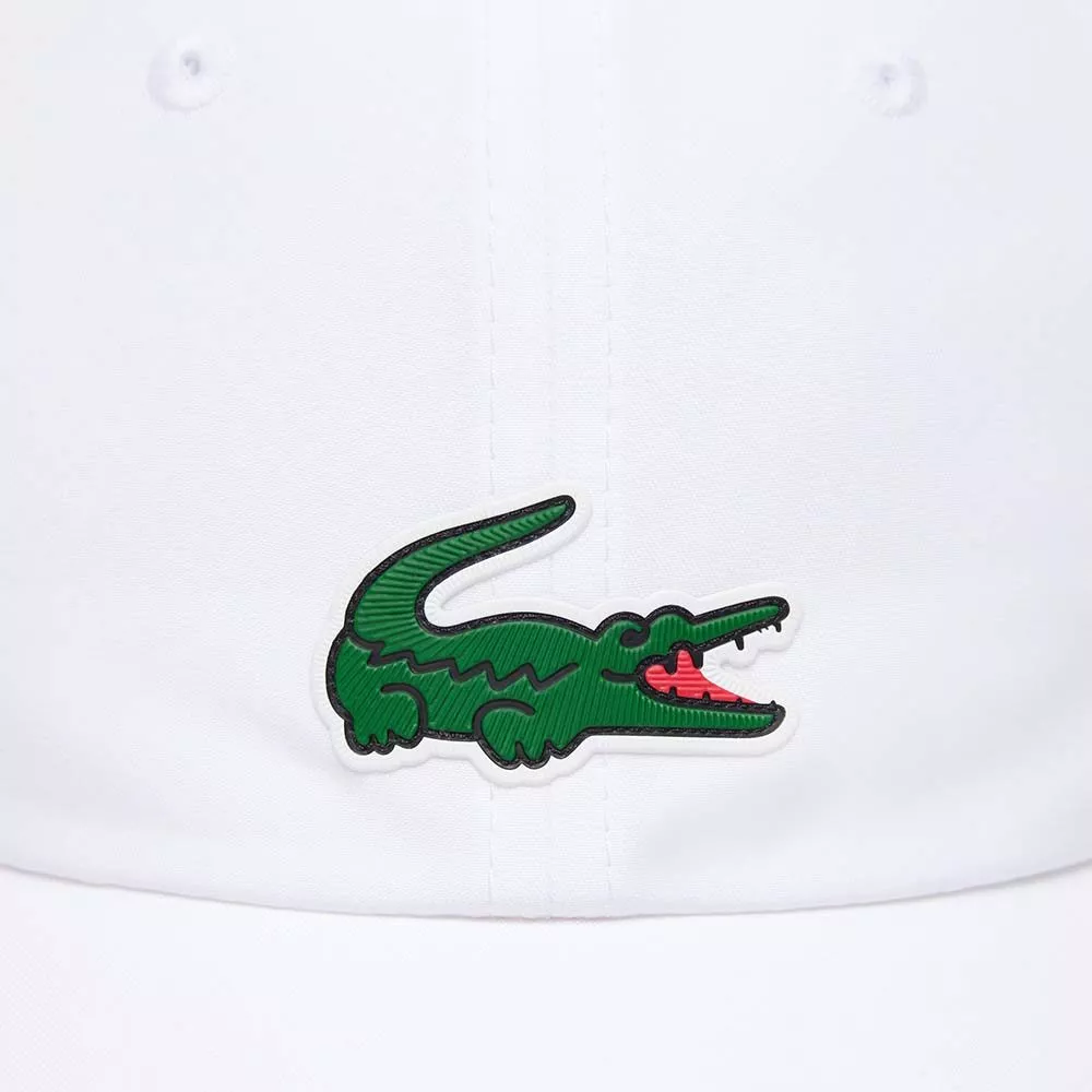 Cappellino Lacoste Tennis x Novak Djokovic Bianco