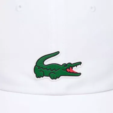 Cappellino Lacoste Tennis x Novak Djokovic Bianco