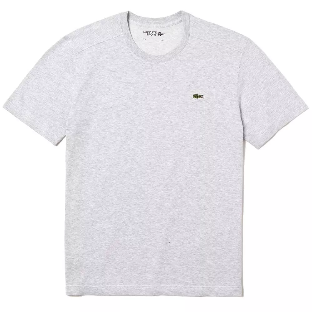 T-Shirt Lacoste Sport Cotone Ultra Dry Grigio