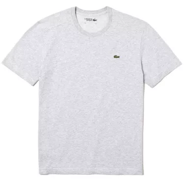 T-Shirt Lacoste Sport Cotone Ultra Dry Grigio