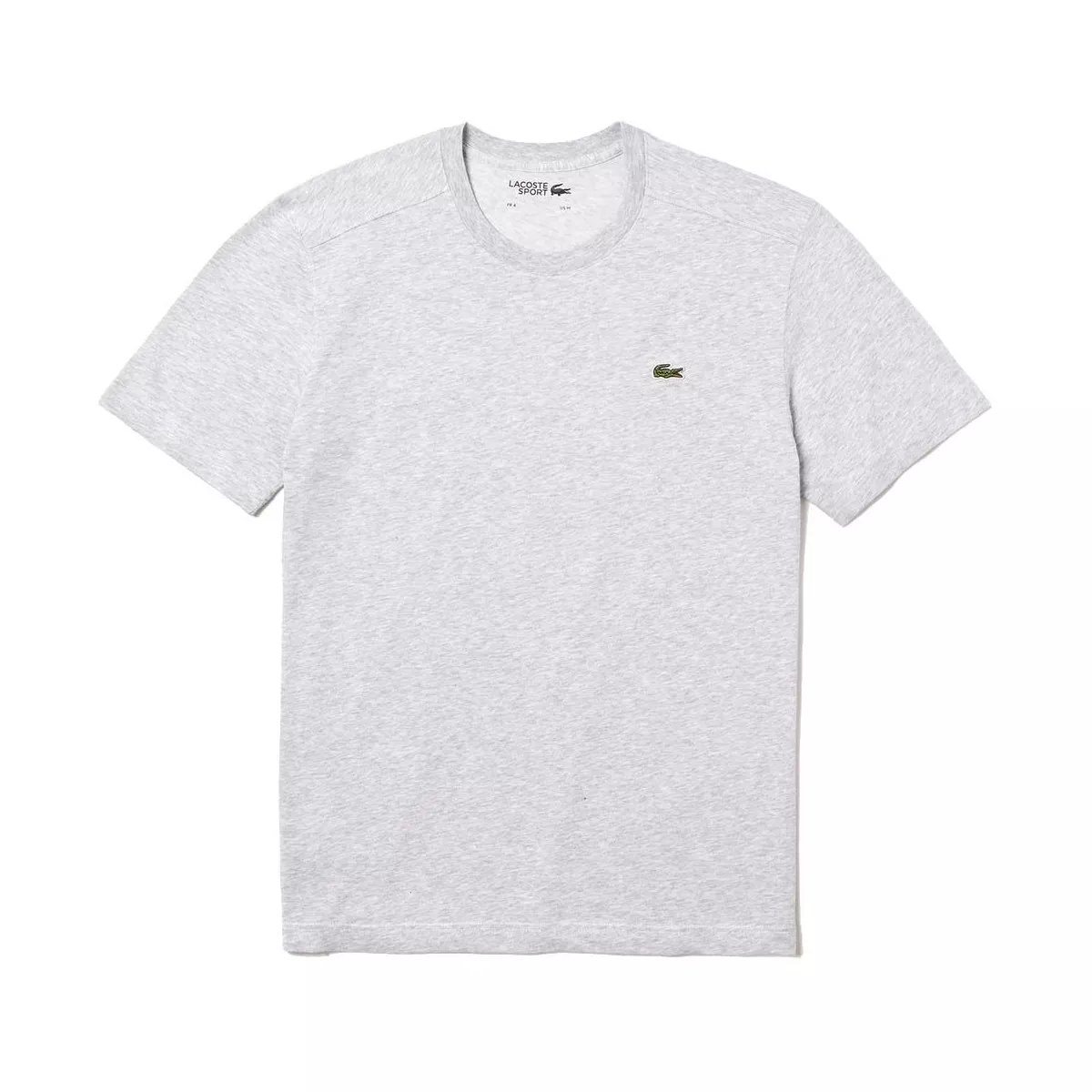 T-Shirt Lacoste Sport Cotone Ultra Dry Grigio