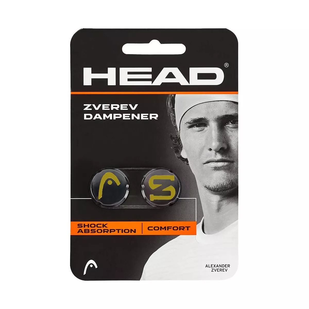 Antivibrazione Head Zverev LTD Dampener Oro x 2