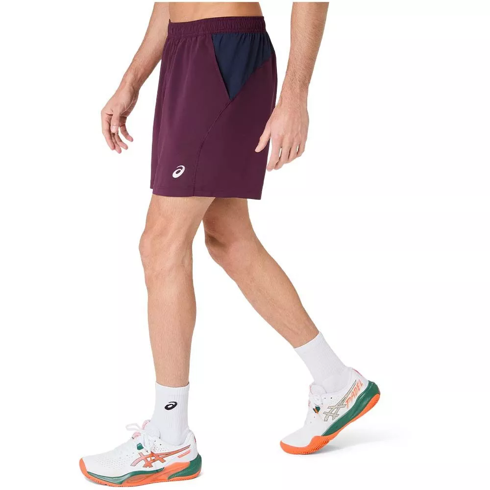 Short Asics Padel Court Viola