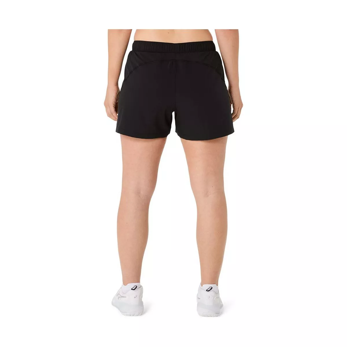 Short Asics Court 2-in-1 Donna Nero