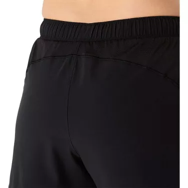 Short Asics Court 2-in-1 Donna Nero