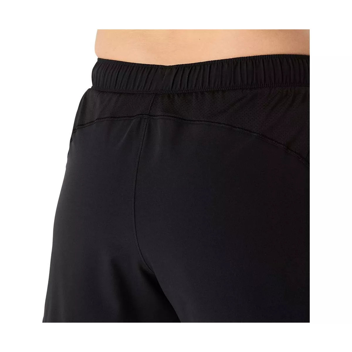 Short Asics Court 2-in-1 Donna Nero