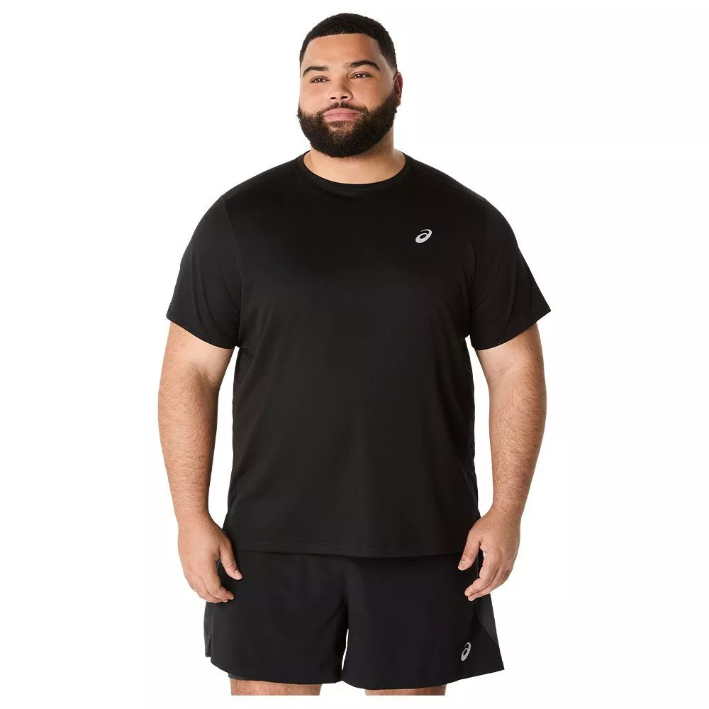 T-Shirt Asics Core SS Nero