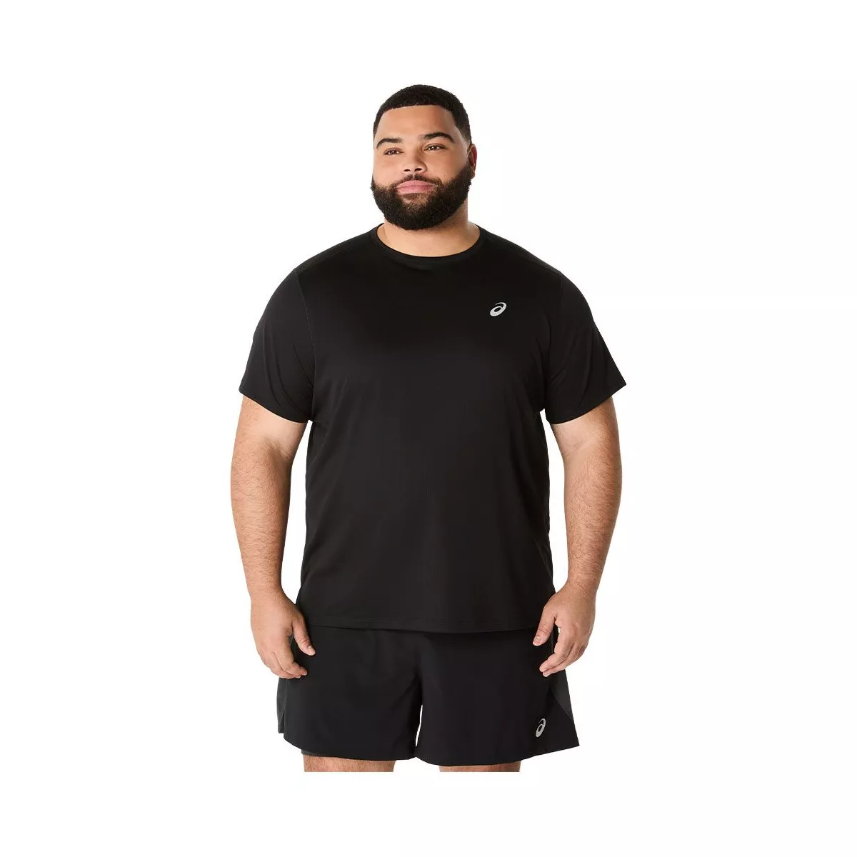 T-Shirt Asics Core SS Nero