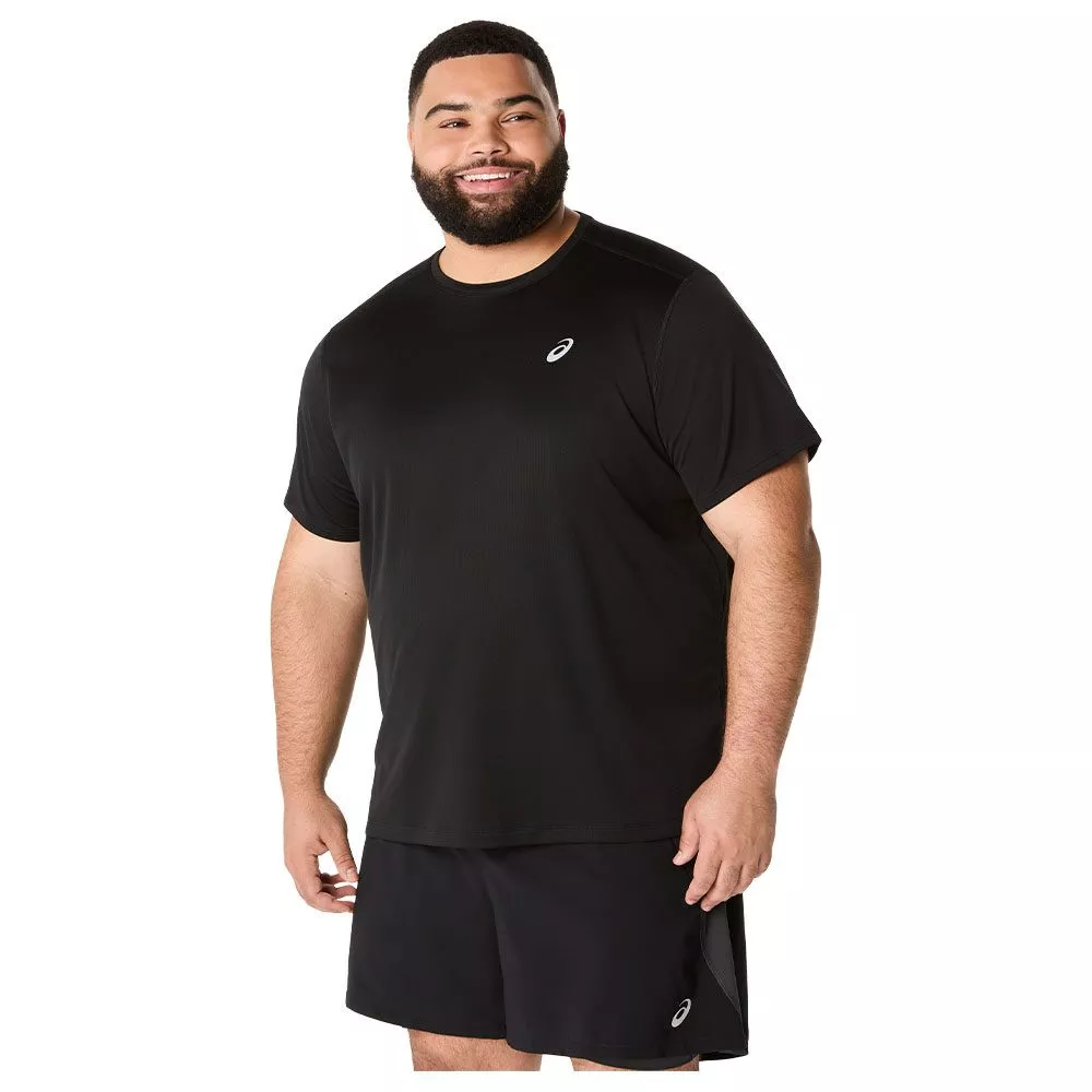 T-Shirt Asics Core SS Nero