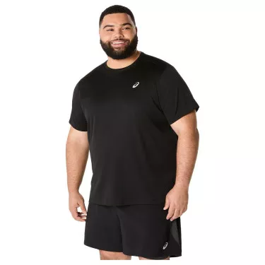 T-Shirt Asics Core SS Nero