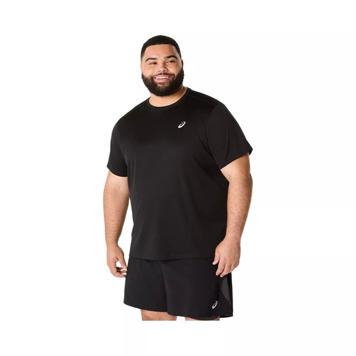 T-Shirt Asics Core SS Nero
