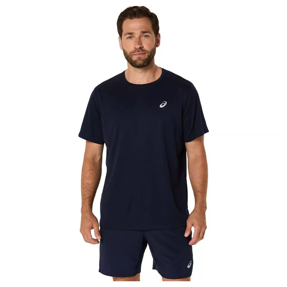T-Shirt Asics Core SS Blu Marino