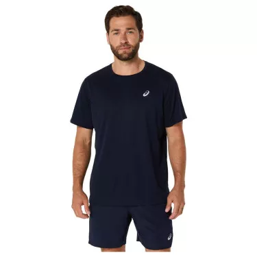 T-Shirt Asics Core SS Blu Marino