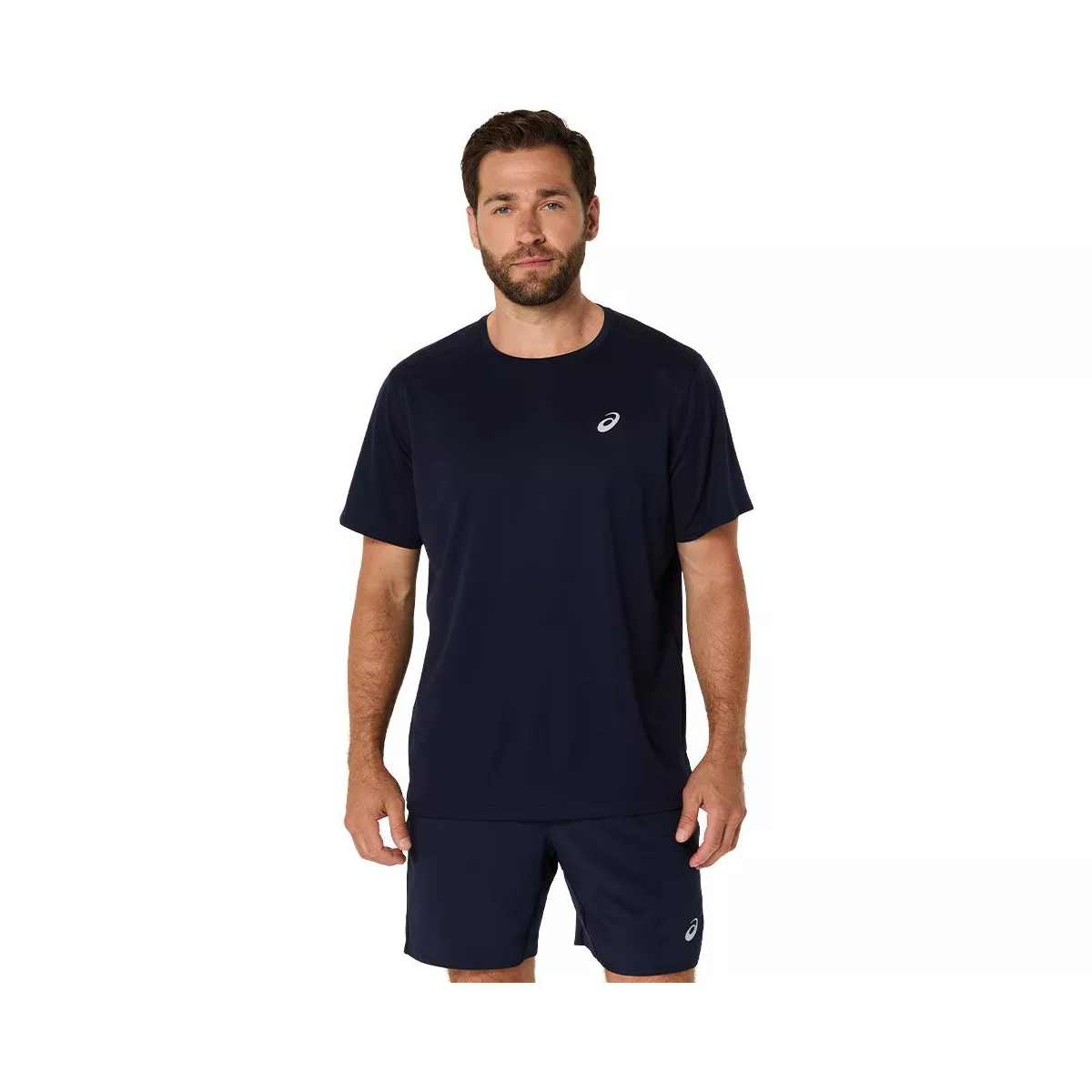 T-Shirt Asics Core SS Blu Marino