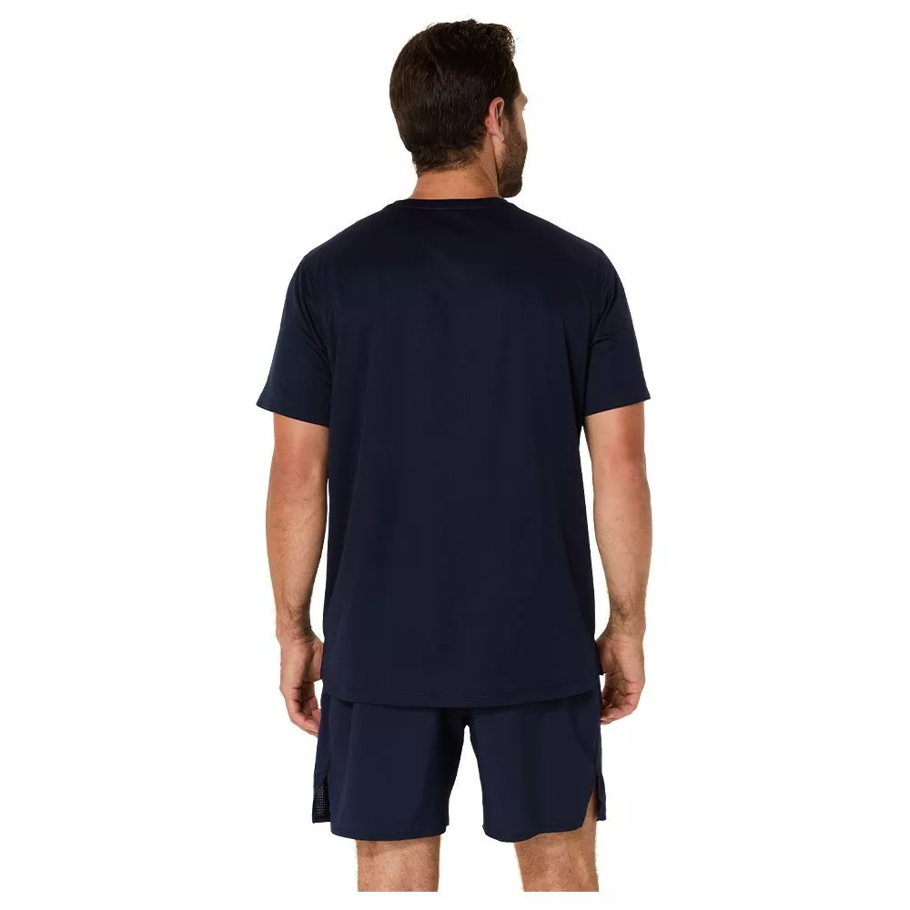 T-Shirt Asics Core SS Blu Marino