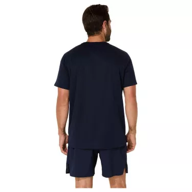 T-Shirt Asics Core SS Blu Marino