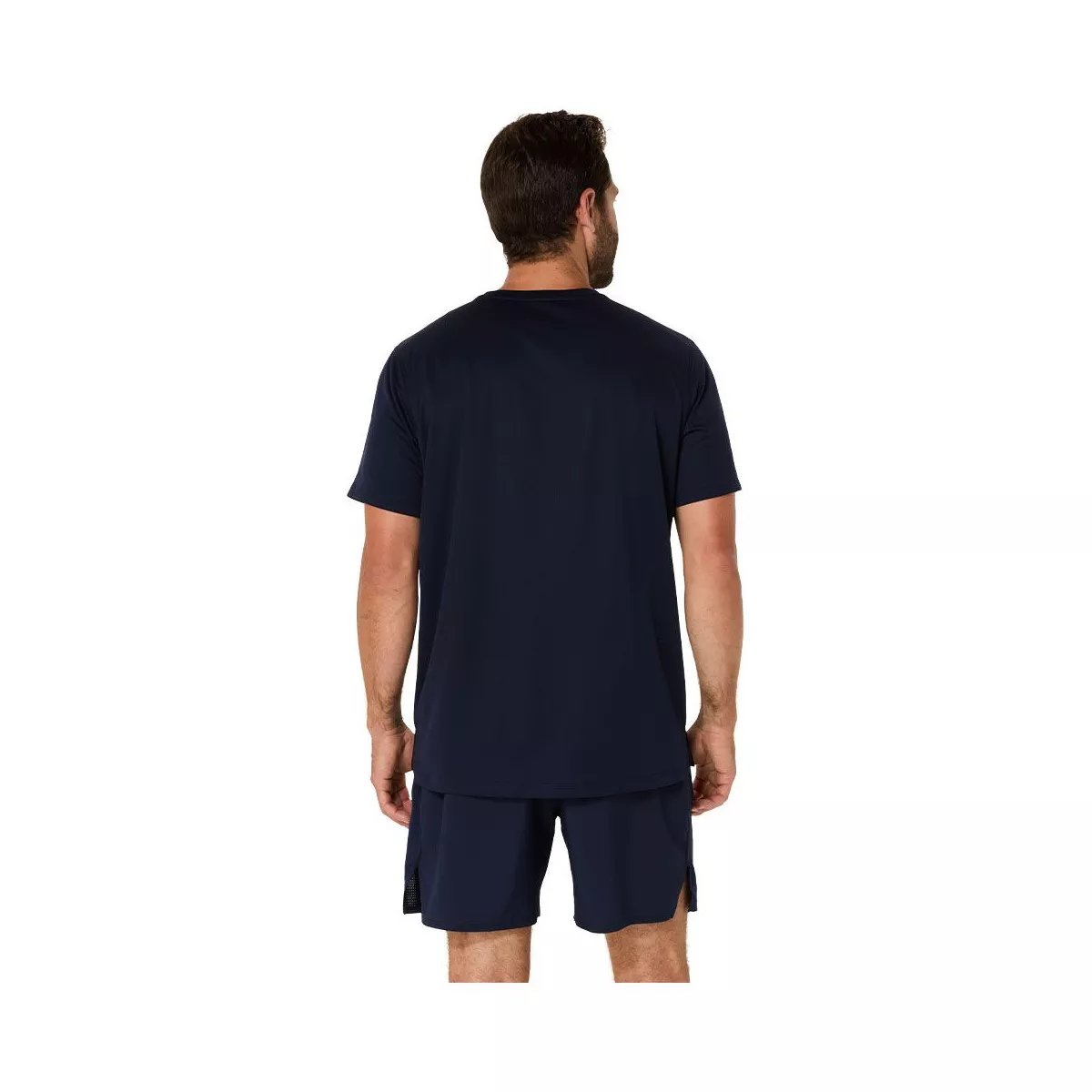 T-Shirt Asics Core SS Blu Marino