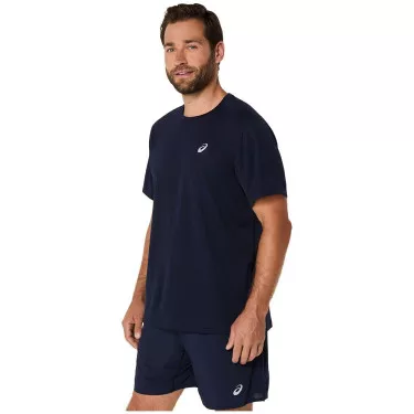 T-Shirt Asics Core SS Blu Marino