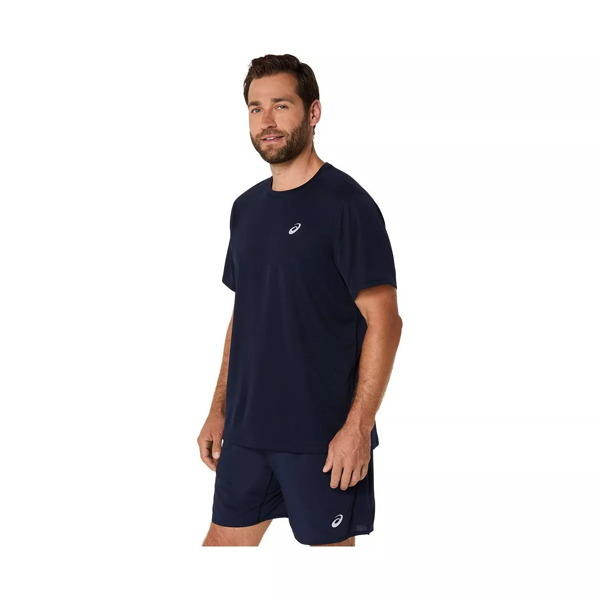 T-Shirt Asics Core SS Blu Marino