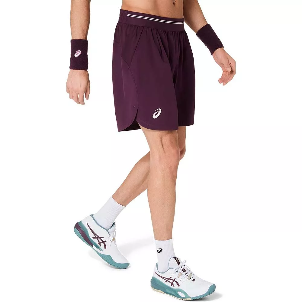 Short Asics Game Viola