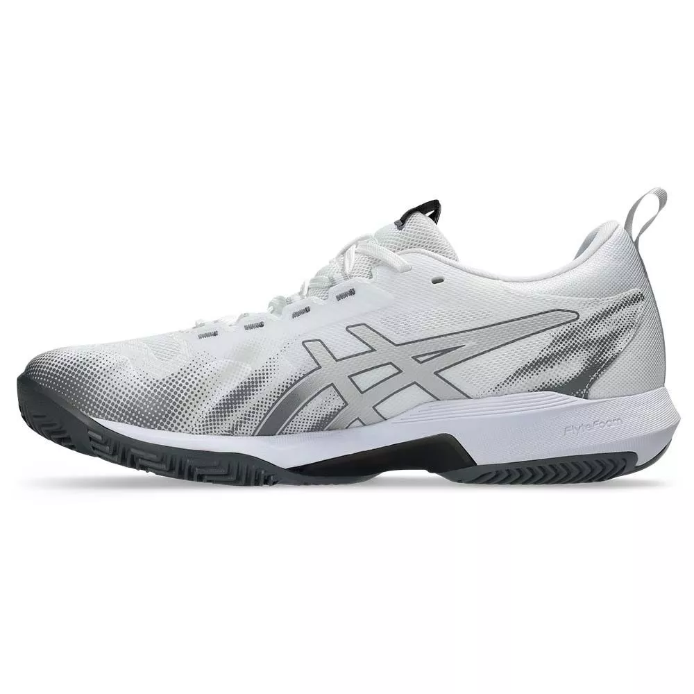Scarpe Asics Sonicsmash FF Padel Bianco / Grigio