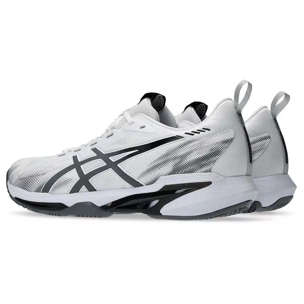 Scarpe Asics Sonicsmash FF Padel Bianco / Grigio