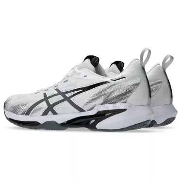 Scarpe Asics Sonicsmash FF Padel Bianco / Grigio