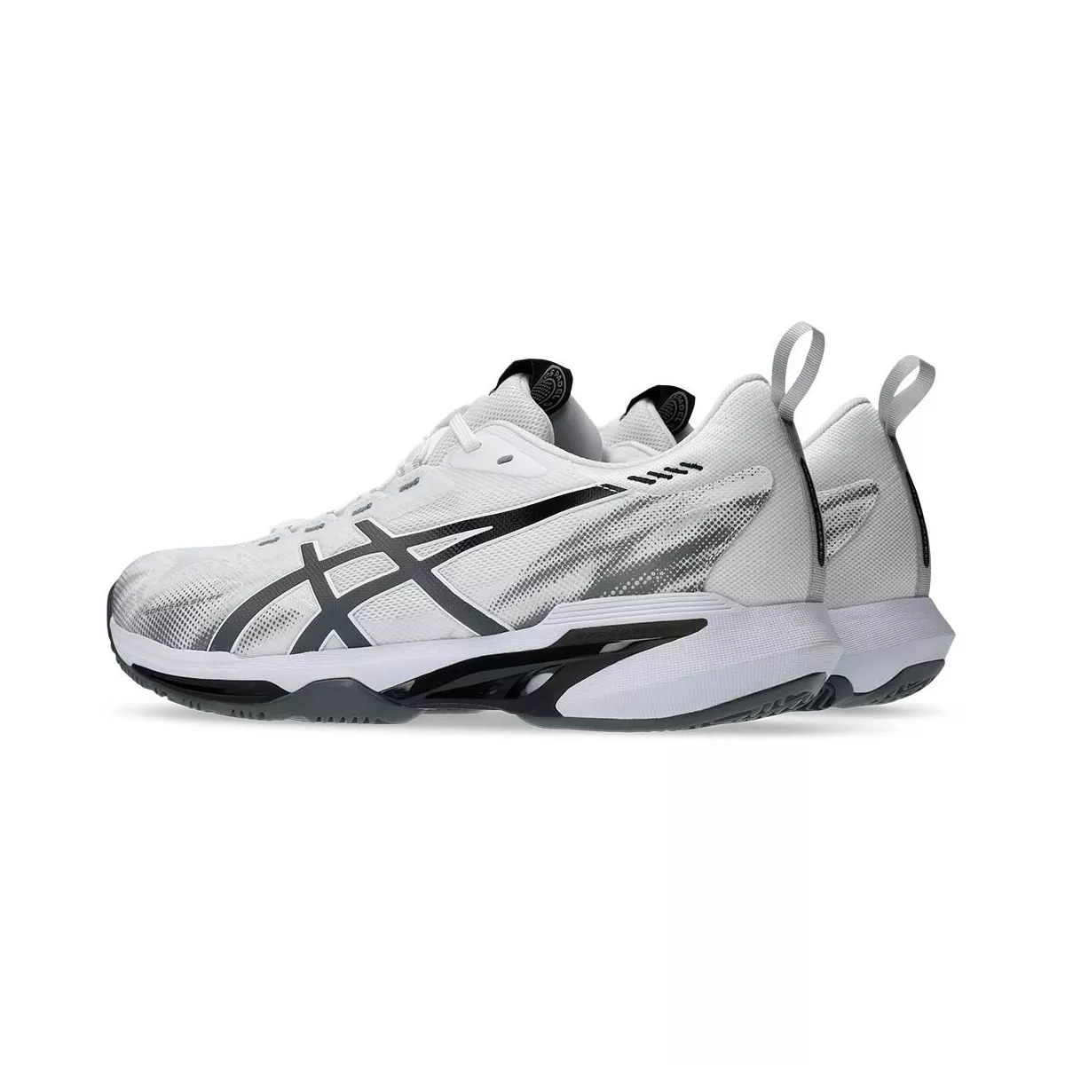Scarpe Asics Sonicsmash FF Padel Bianco / Grigio
