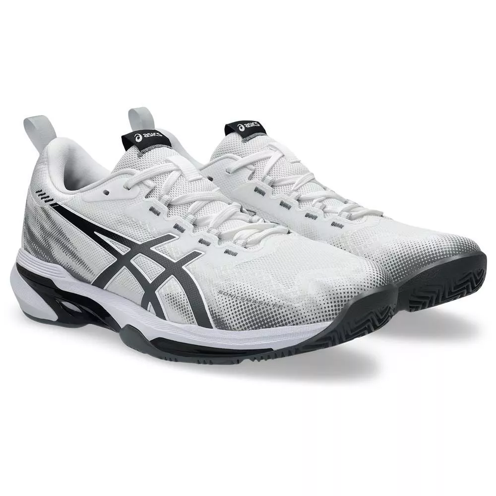 Scarpe Asics Sonicsmash FF Padel Bianco / Grigio