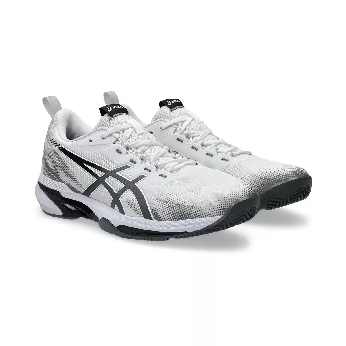 Scarpe Asics Sonicsmash FF Padel Bianco / Grigio