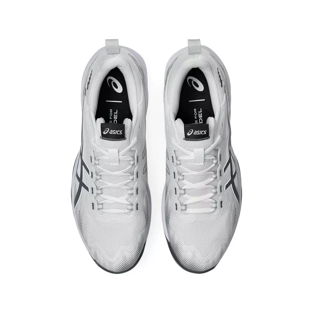Scarpe Asics Sonicsmash FF Padel Bianco / Grigio