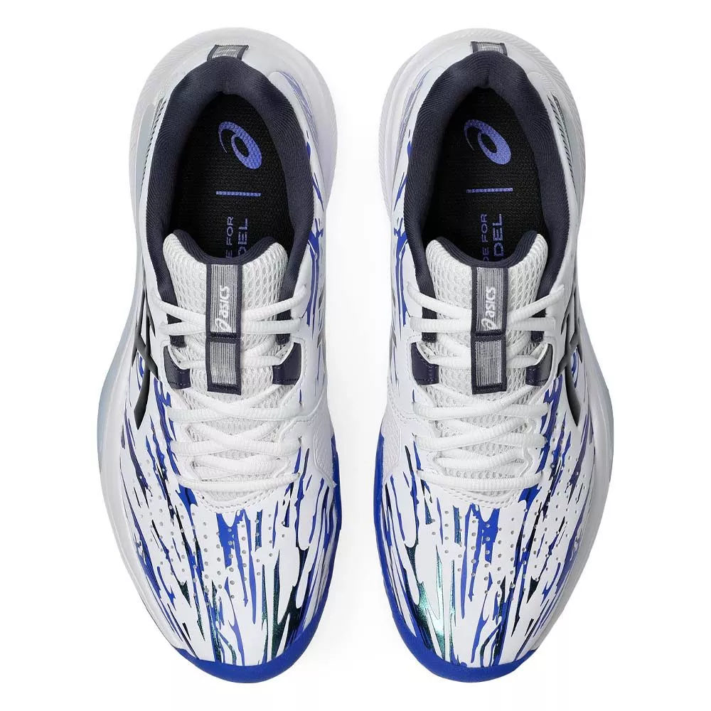 Scarpe Asics Gel Challenger 15 Padel L.E. Bianco / Blu