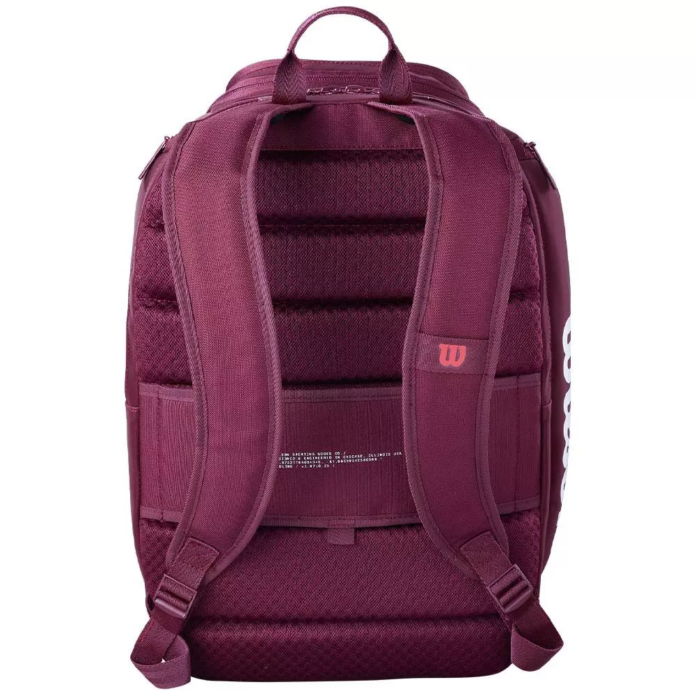 Zaino da Tennis Wilson Super Tour Defyer