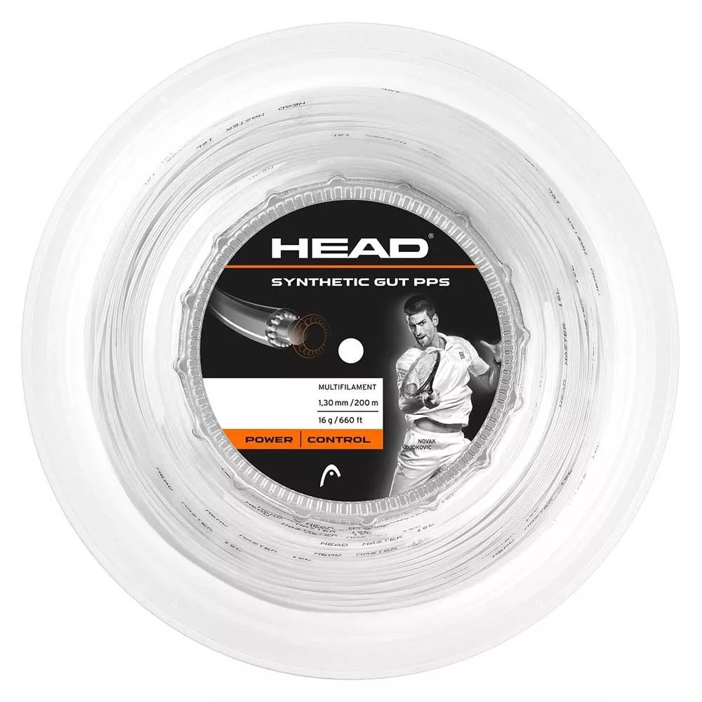 Matassa Head Synthetic Gut PPS Bianco 200m