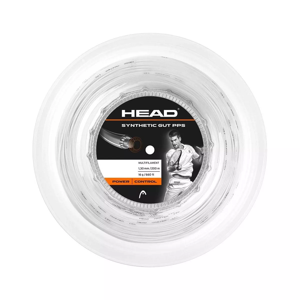 Matassa Head Synthetic Gut PPS Bianco 200m