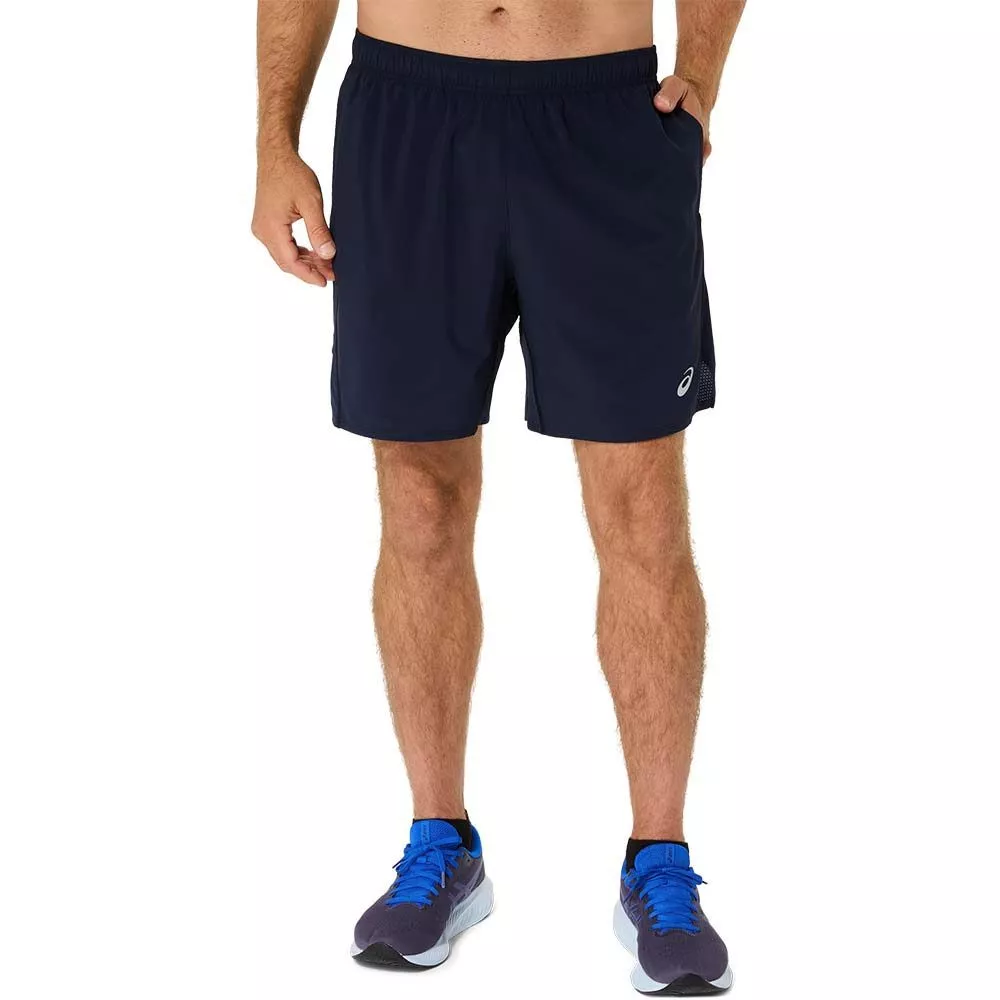 Pantaloncini Asics Core Blu Marino