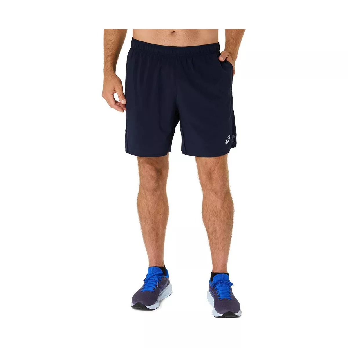 Pantaloncini Asics Core Blu Marino