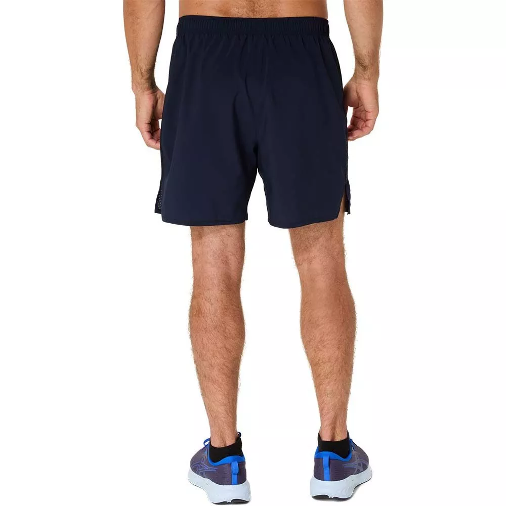 Pantaloncini Asics Core Blu Marino