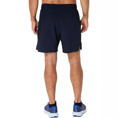 Pantaloncini Asics Core Blu Marino