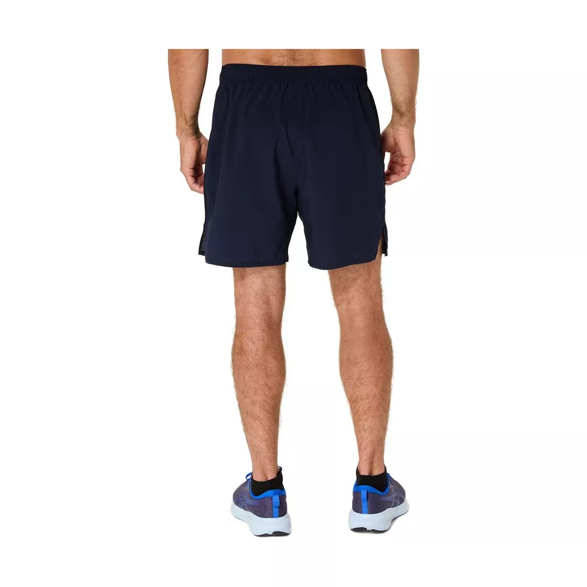 Pantaloncini Asics Core Blu Marino